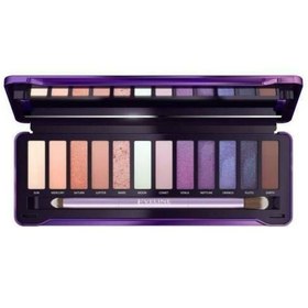 تصویر پالت سایه چشم 12 رنگ اولاین مدل گلکسی Eveline Eyeshadow Palette Mystic Galaxy 12 Colors Matte Metalic Formulas 5903416027119 