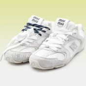 تصویر نیوبالانس 530 ایکس میو میو وایت (165W) New balance 530 x miu miu White