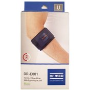 تصویر آرنج بند تنیس البو دکتر مد مدل DR-E001 Tennis Elbow Wrap With Epycondylar Pad DR-E001