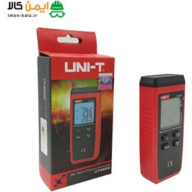 تصویر ترمومتر تماسی دو کانال یونیتی مدل UT320D ا UNI-T UT320D Mini LCD Digital Thermometer 2-Channel UNI-T UT320D Mini LCD Digital Thermometer 2-Channel