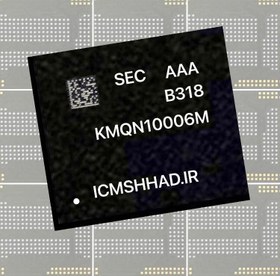 تصویر آی سی هارد KMQN10006M-B318 با حافظه 8G 