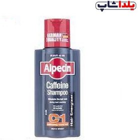 تصویر شامپو کافیین alpecine shampoo 