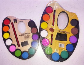 تصویر آبرنگ پالتی متوسط 