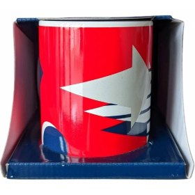 تصویر ماگ وسپا ایتالیا - سرامیکی اورجینال Vespa Servzio Mug Red arrow 