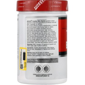 تصویر کراتین بتا آلانین (پانچ میوه)300 گرم Creatine Beta Alanine Wisser Nutrition