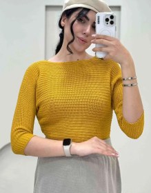 تصویر بلوز بافت کد: 4311 