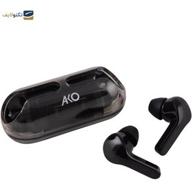 تصویر هندزفری بلوتوثی آکو مدل AT- 7 ACO AT- 7 Bluetooth Earbuds