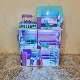 تصویر خانه عروسکی مدل B17 