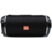 تصویر اسپیکر بلوتوثی رم و فلش خور T&G TG116 portable wireless speaker