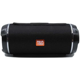 تصویر اسپیکر بلوتوثی رم و فلش خور T&G TG116 portable wireless speaker