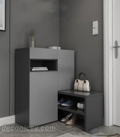 تصویر جاکفشی لاکچری متحرک مدل SJK111 