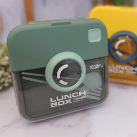 تصویر ظرف غذا lunch box حجم 1000 میل lunch box 1000 mil