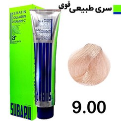 تصویر رنگ مو سوبارو - اكسترا بلوند روشن قوي9.00 Subaru