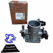 تصویر اتاقک دریچه گاز کامل زیمنس پراید، X100 سایپا یدک 524010 مارک P21 