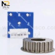 تصویر دنده سر میل لنگ تایم405 21دندانه ایساکو0650600299** 