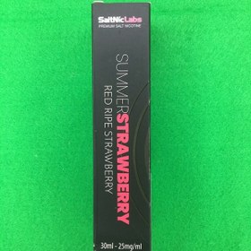 تصویر سالت توت فرنگی ویگاد با تیکوتن 25 VGOD SaltNic SUMMER STRAWBERRY VGOD SaltNic SUMMER STRAWBERRY