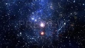 تصویر دانلود فوتیج سحابی‌های کیهانی و خوشه‌های ستاره‌ای Cosmic Nebulae And Star Clusters 