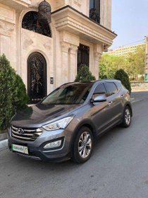 تصویر هیوندای سانتافه ix 45 مدل 2015 ا Hyundai Santafe ix45 2400cc Hyundai Santafe ix45 2400cc