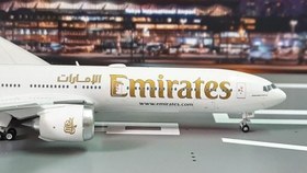 تصویر ماکت هواپیما بوئینگ 777-9 امارات | Gemini Jets 1:400 Boeing 777-9X A6-EZA 