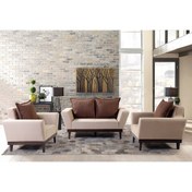 تصویر ست مبل هفت‌نفره آفر مدل بری 