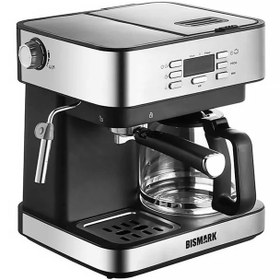 تصویر اسپرسوساز بیسمارک مدل BM 2254 Bismark BM 2254 Espresso maker