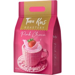 تصویر پودر پینک چاکلت تام کینز Tom Kins Pink Chocolate