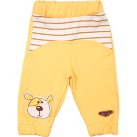 تصویر شلوار نوزاد طرح هورام به آوران سایز ۰ تا ۳ سال 