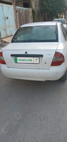 تصویر تیبا صندوق‌دار مدل 1395 ا Tiba Sedan EX Tiba Sedan EX