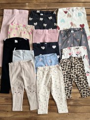 تصویر لگ توپنبه‌ای و دورس h&m 