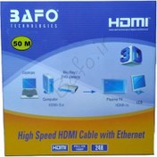 تصویر HDMI 50M BAFO | کابل اچ دی ام ای ۵۰ متر بافو 