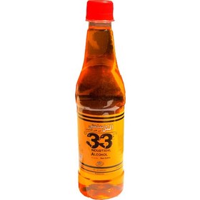 تصویر الکل صنعتی 33 وزن 450 سی سی 