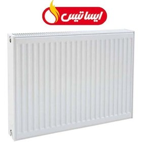 تصویر رادیاتور پنلی 60cm ایساتیس 