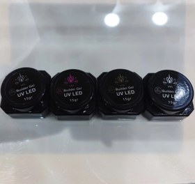 تصویر بیلدر ژل کاشت ناخن وی اس اس VSS رنگ صورتی ۳۰ گرمی 