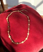 تصویر گردنبند زنانه ماری شنل کد 3336007 