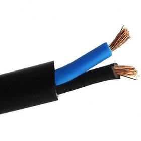 تصویر کابل برق افشان 2 در 1.5 سیمیا flexible Cable 2*1.5 Simia