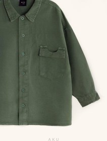 تصویر شومیز یلدایی کتان 12-9 سال (AKU) 