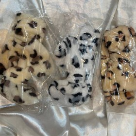 تصویر تل پاپیونی مخملی پلنگی 