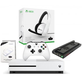 تصویر ایکس باکس وان اس 1 ترابایت باندل - Xbox one S 1 TB Bundle Accessories 