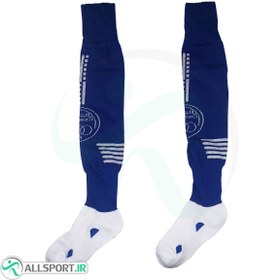 تصویر جوراب ورزشی ساق بلند بچه گانه استقلال 