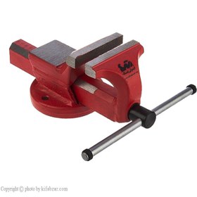 تصویر گیره رومیزی ایران پتک مدل KA 1810 سایز 180 میلی متر Iran Potk KA 1810 Bench Vise 180mm