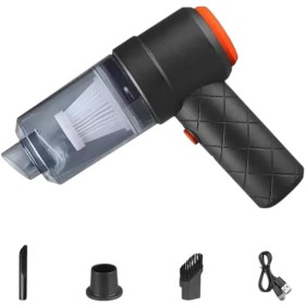 تصویر جارو شارژی خودرو مدل V-Clean C1 