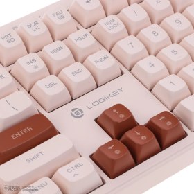 تصویر کیبورد باسیم لاجی کی مدل K330C Logikey Wired Keyboard K330C