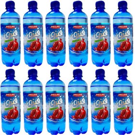 تصویر نوشیدنی گازدار انار دالاس - 500 میلی لیتر بسته 12 عددی 