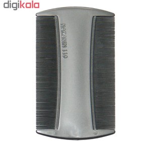 تصویر شانه ضد شپش نازنین مدل ۱۱۰ 