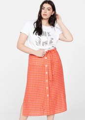 تصویر دامن بلند زنانه منگو mango | 53080963 3884353