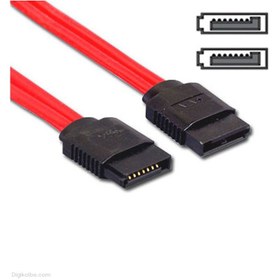 تصویر کابل دیتا 2 SATA طول 40 سانتی متر SATA 2 Data Cable 40cm