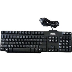 تصویر کیبورد با سیم DELL SK-8115 Dell original wired keyboard model 8115