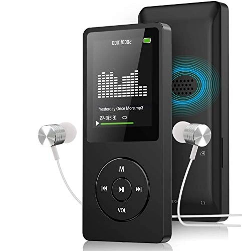 خرید و قیمت Mp3 Player with FM Radio and Voice Recorder, Ultra Slim ...