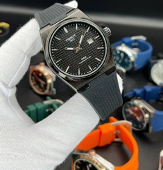 تصویر ساعت مچی تیسوت tissot prx بند پیو 