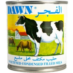 تصویر دسر شیر عسل تغلیظ شده الفجر - 390 گرم بسته 2 عددی 